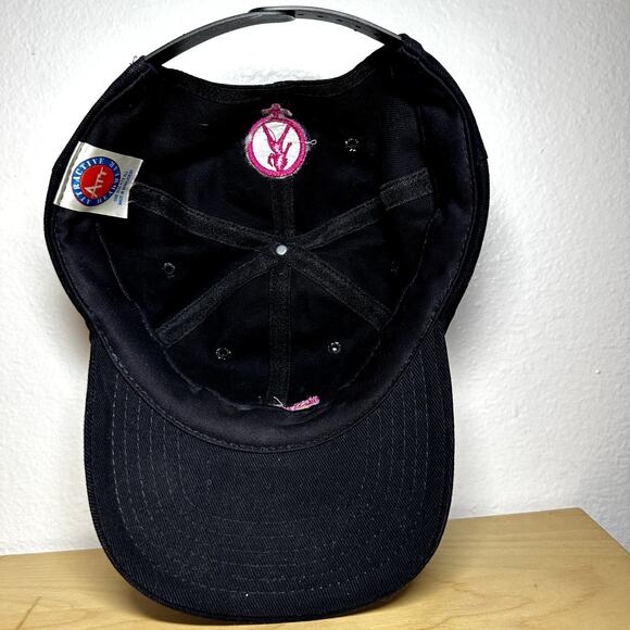 Vintage Austin Powers Baseball Hat Y2K Spy Who Shagged Me Hat Snapback Black - Picture 6 of 6
